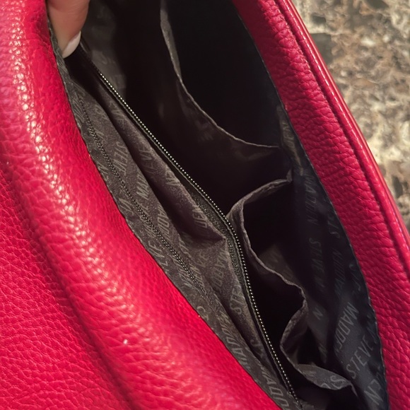 Berry Red Steve Madden Crossbody Purse - Picture 3 of 9